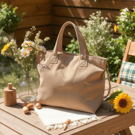 Working with Corduroy Fabrics: Project Ideas and More