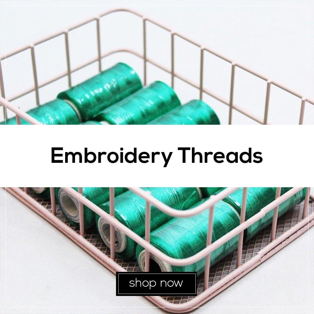 Embroidery Thread UK Natesh, Maderia, Brother Pound A Metre