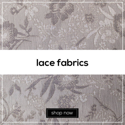 Lace fabric by the metre