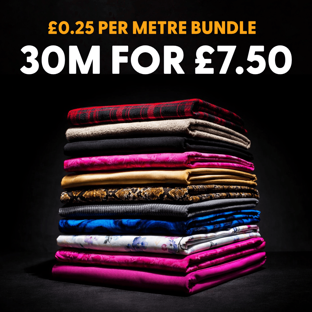 Pound A Metre £0.25 Per Metre Fabric Bundle (App Exclusive)