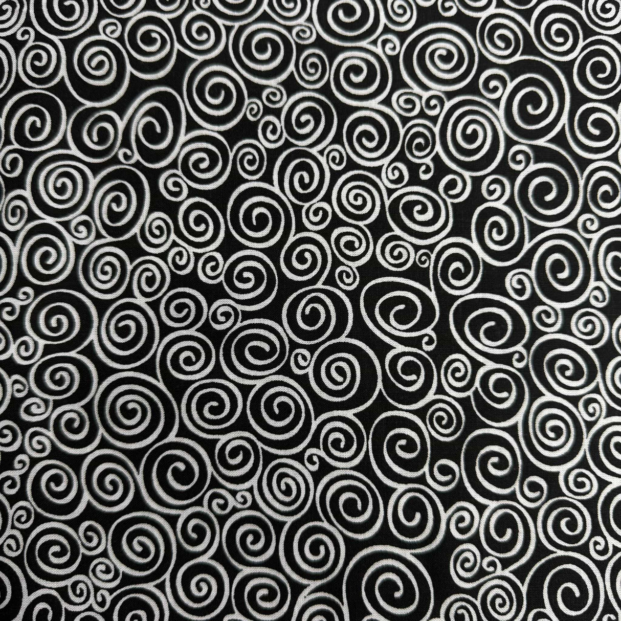 Pound A Metre 1 Metre Fat Quarter Bundle- 4 Pieces Per Bundle- (Black)