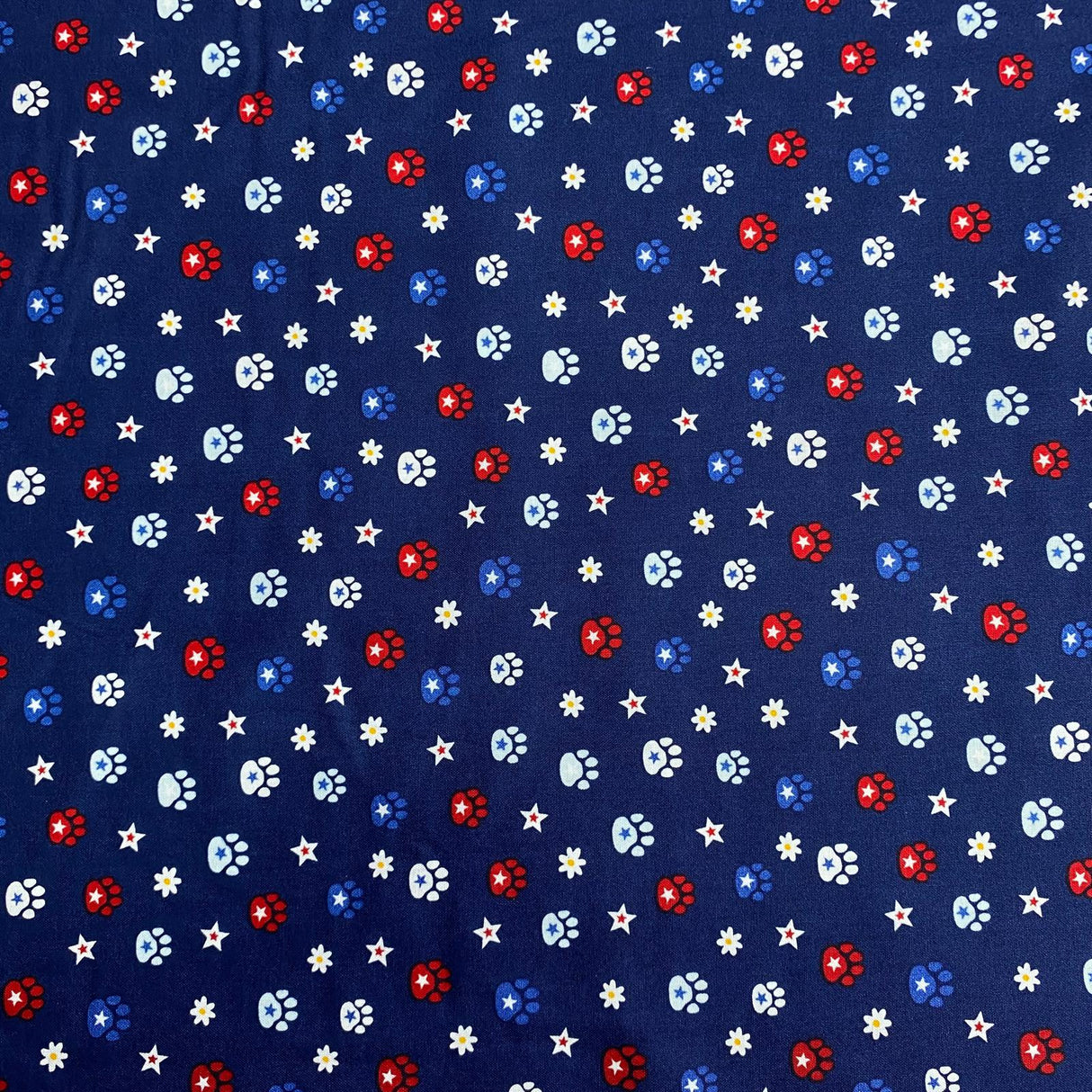 Pound A Metre 1 Metre Fat Quarter Bundle- 4 Pieces Per Bundle- (Blue)