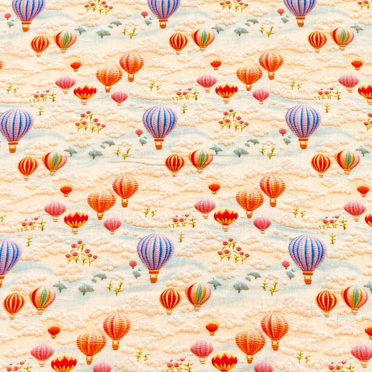 Pound A Metre 1 Metre Fat Quarter Bundle- 4 Pieces Per Bundle- (Garden)