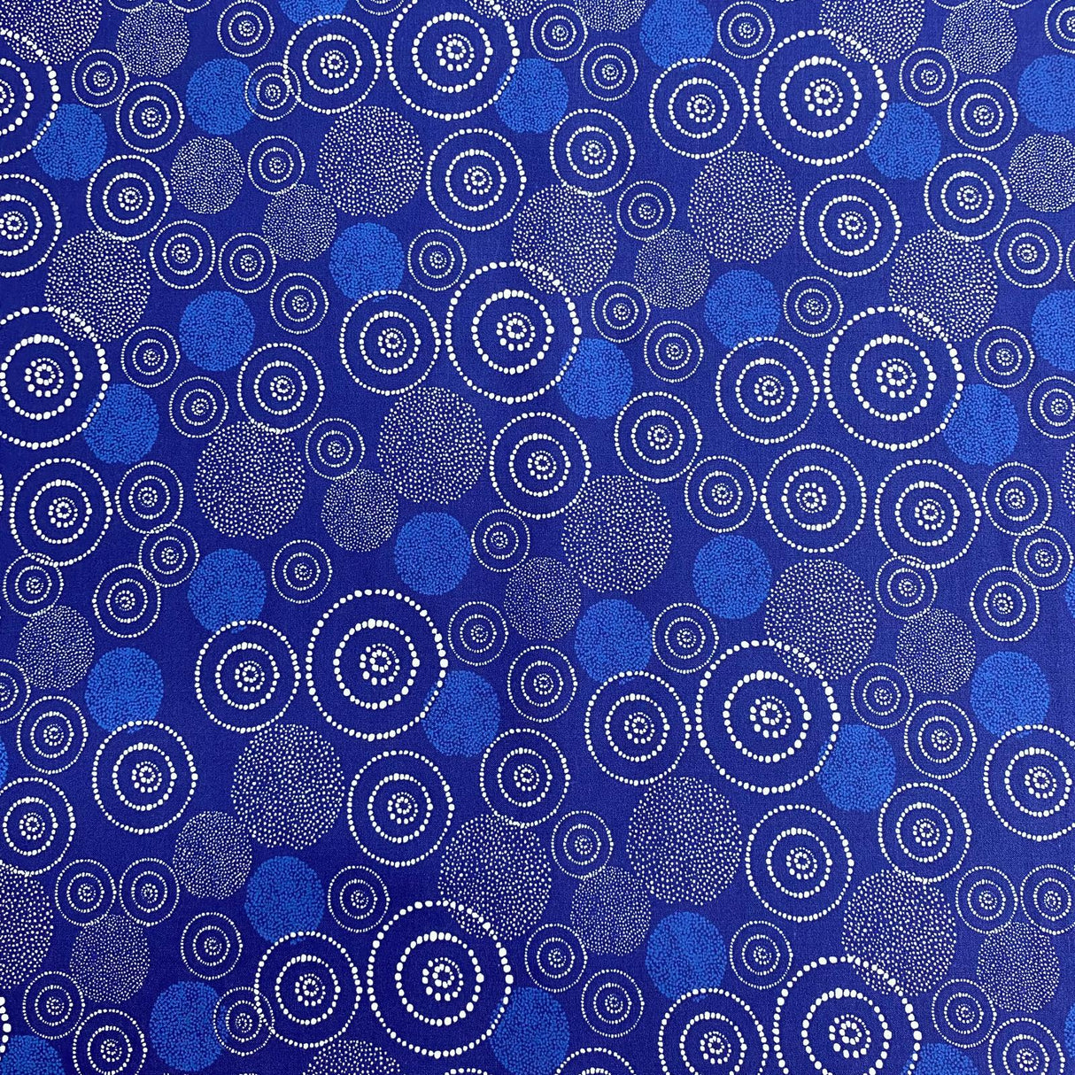 Pound A Metre 1 Metre Fat Quarter Bundle- 4 Pieces Per Bundle- (Navy)