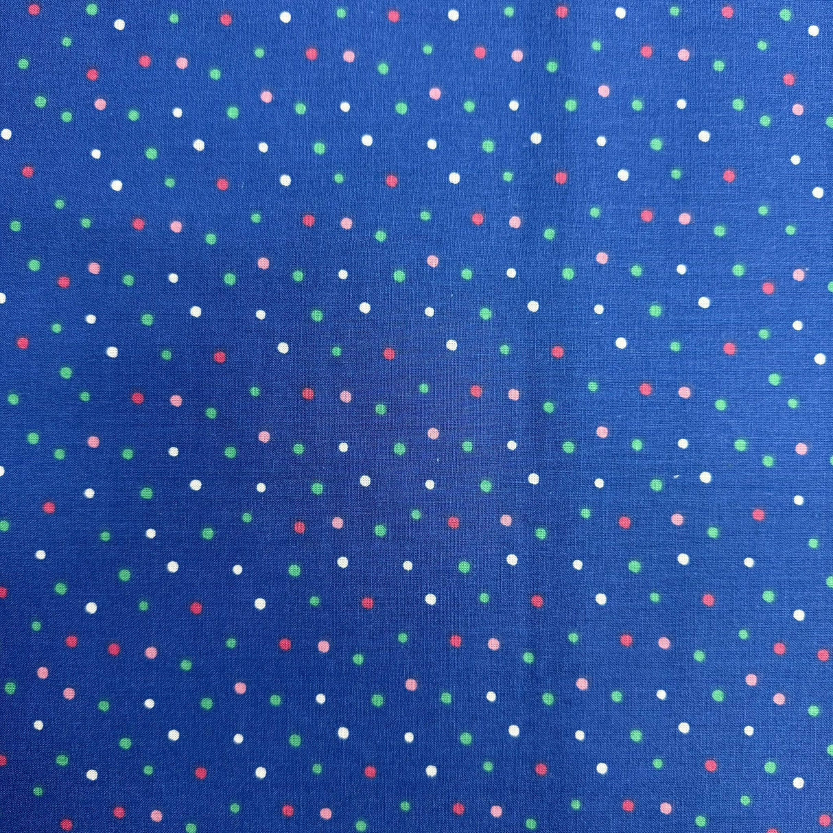 Pound A Metre 1 Metre Fat Quarter Bundle- 4 Pieces Per Bundle- (Polka)