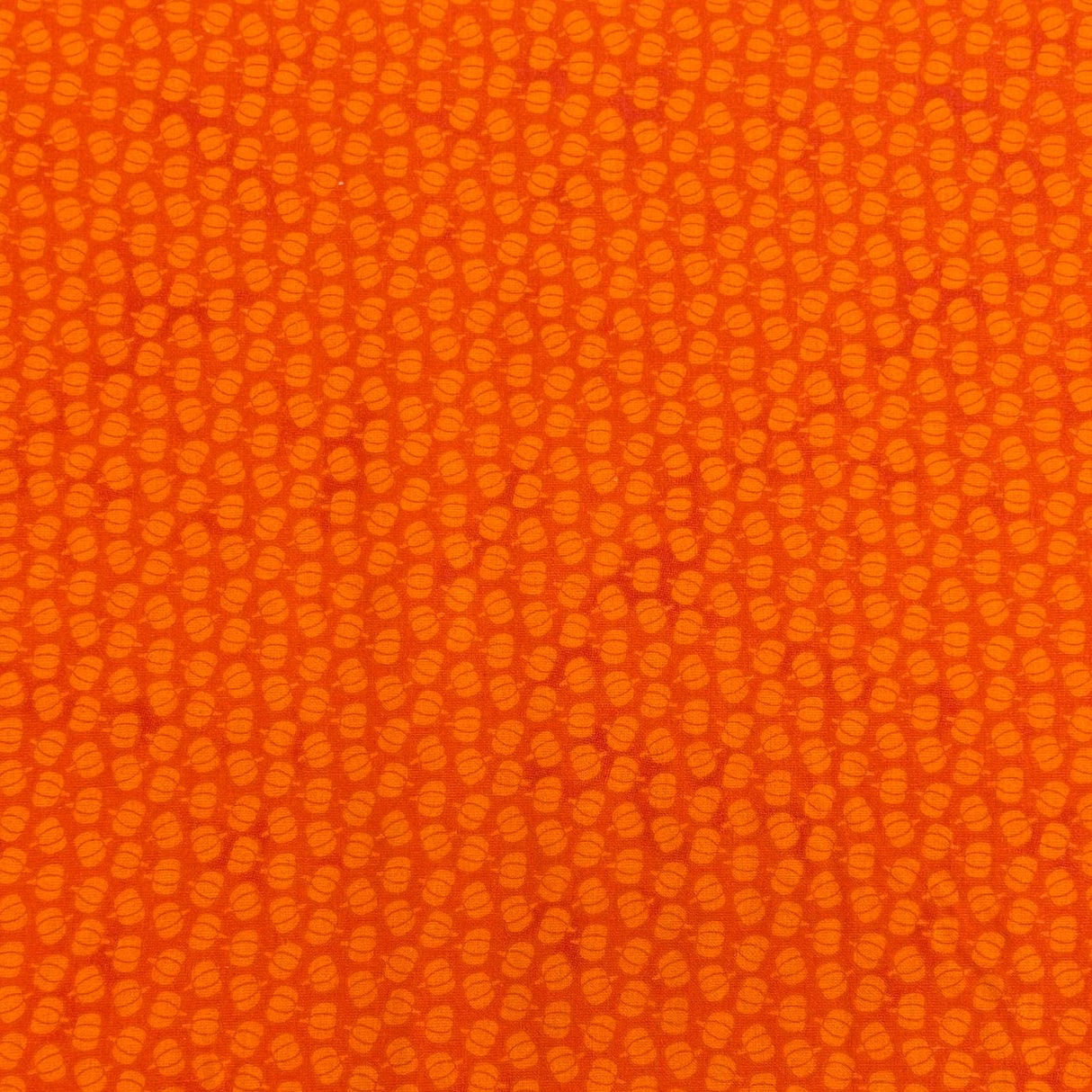 Pound A Metre 1 Metre Fat Quarter Bundle- 4 Pieces Per Bundle- (Pumpkin)