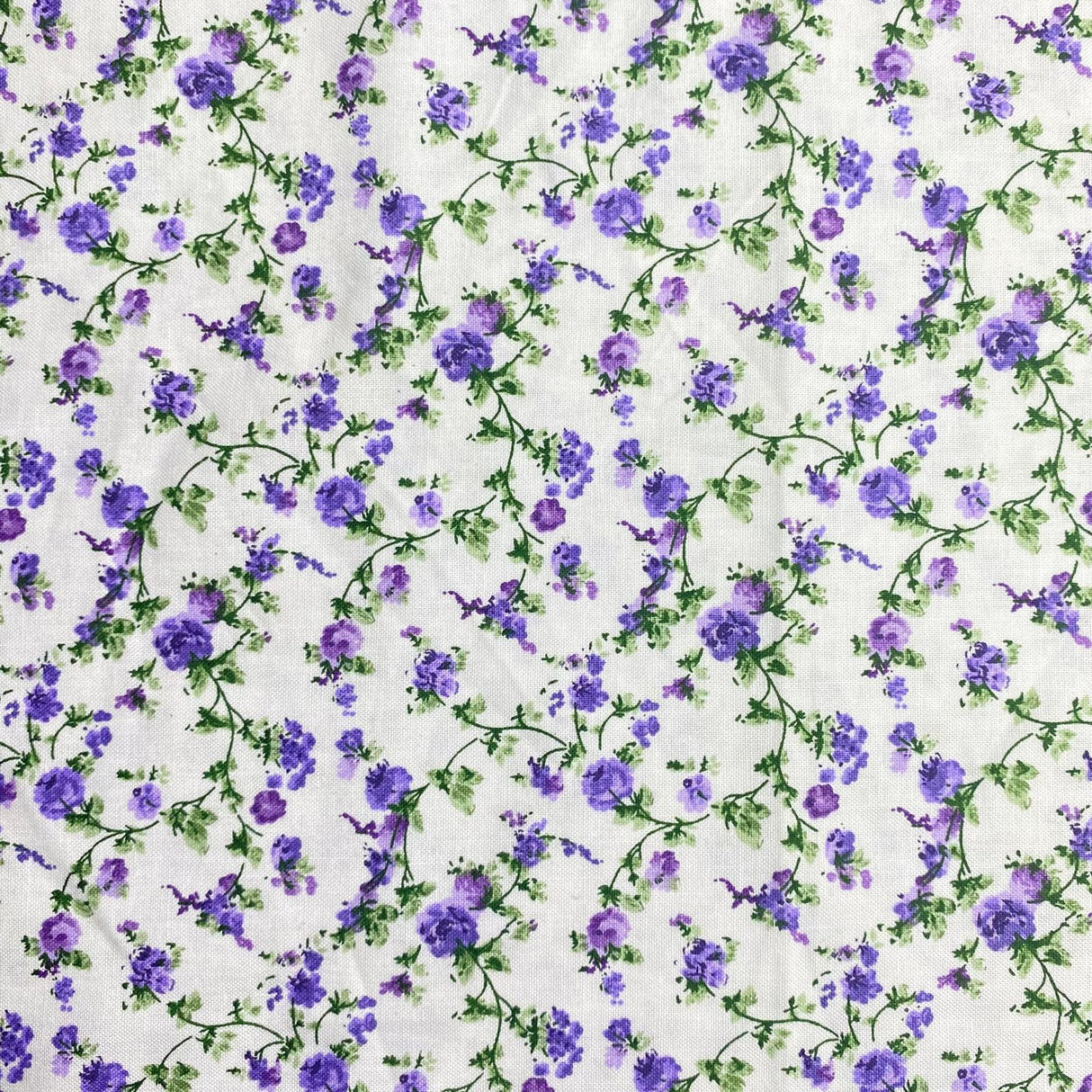 Pound A Metre 1 Metre Fat Quarter Bundle- 4 Pieces Per Bundle- (Purple & Yellow)