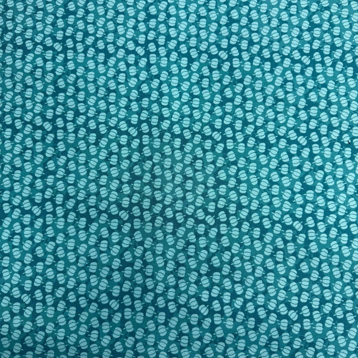 Pound A Metre 1 Metre Fat Quarter Bundle- 4 Pieces Per Bundle- (Teal & Blue)