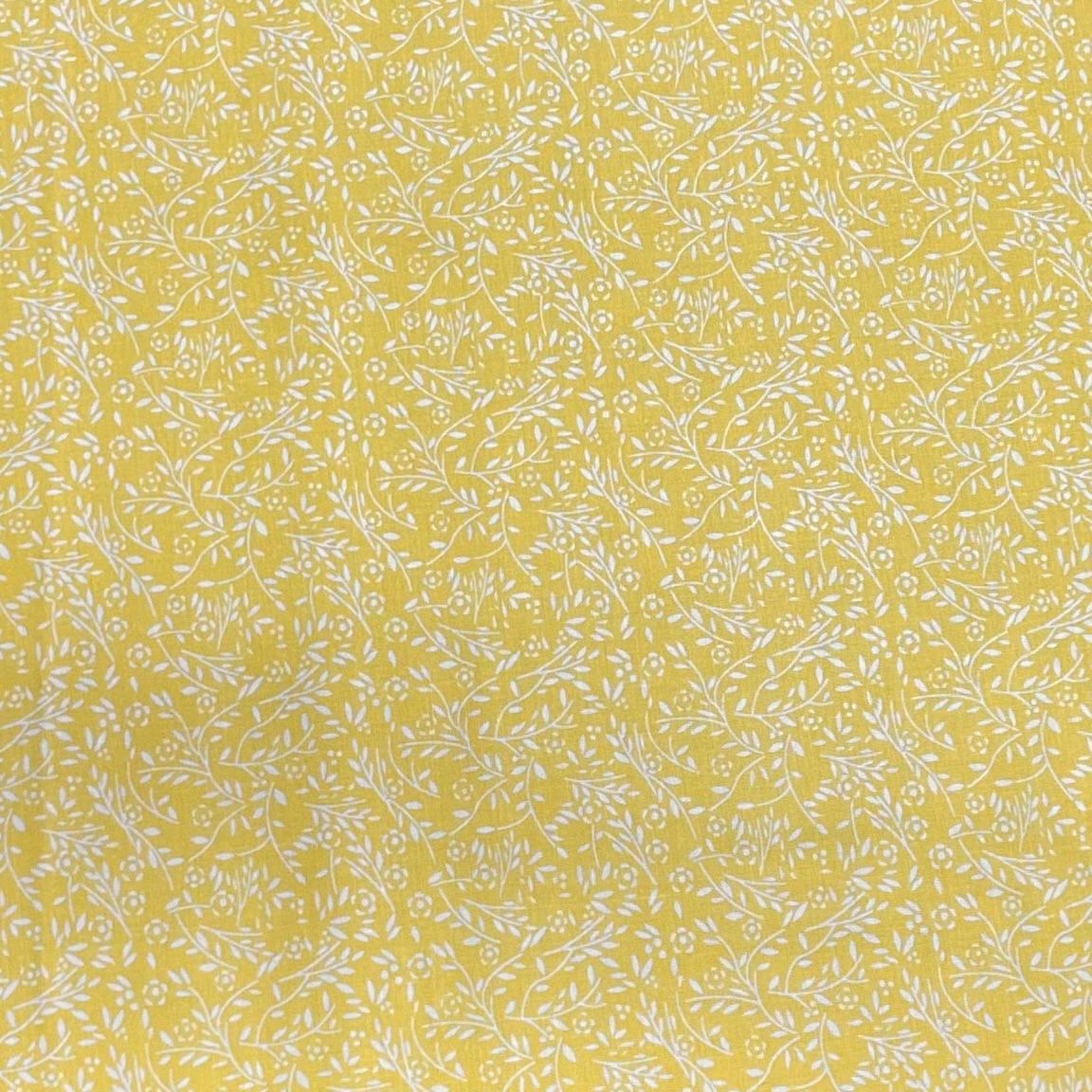 Pound A Metre 1 Metre Fat Quarter Bundle- 4 Pieces Per Bundle- (Yellow)