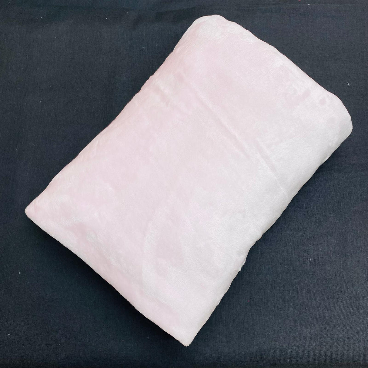 Pound A Metre Per Metre 1 Metre Ultra Soft Premium Cuddle Fleece 60” Wide (Baby Pink)