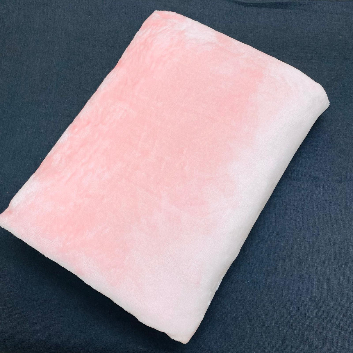 Pound A Metre Per Metre 1 Metre Ultra Soft Premium Cuddle Fleece 60” Wide (Salmon Pink)
