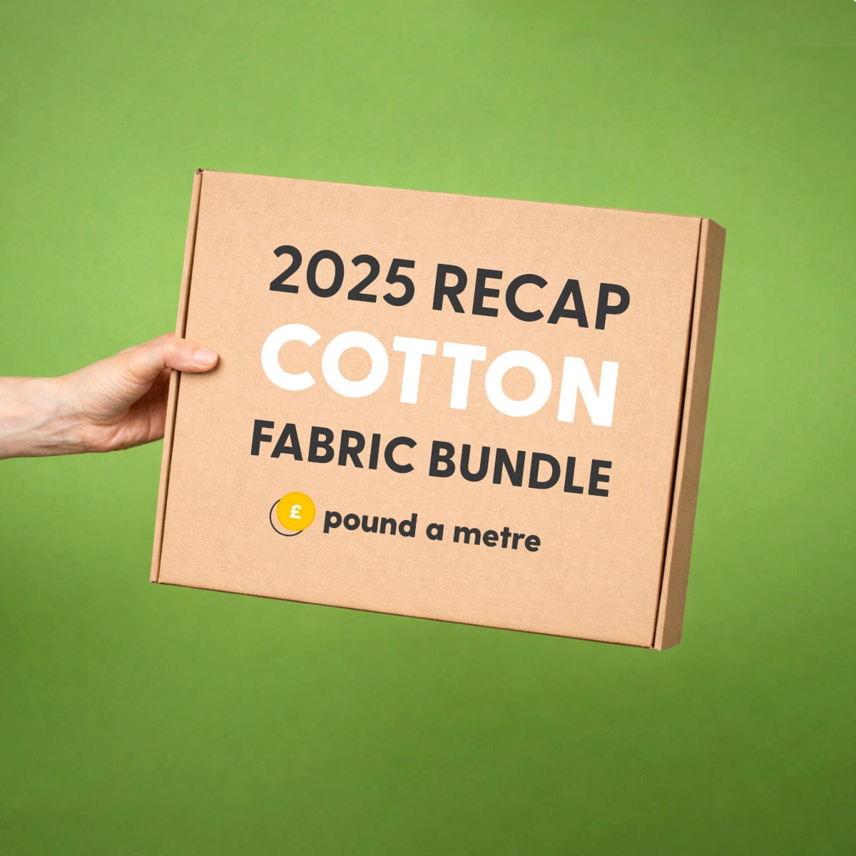 Pound A Metre 10 Metres Printed Cotton Fabric Bundle (2025 RECAP)