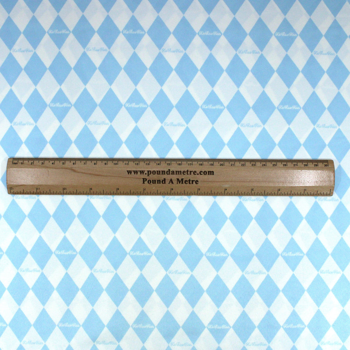 Pound A Metre 10 Metres Printed Silky Satin- 55" Wide (DIAMOND)