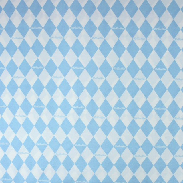 Pound A Metre 10 Metres Printed Silky Satin- 55" Wide (DIAMOND)