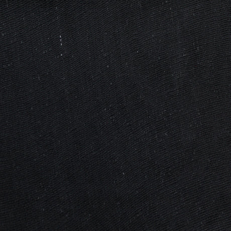 Pound A Metre 10FOR5 Cotton Muslin Stiff Finish - 42" Wide (Black)