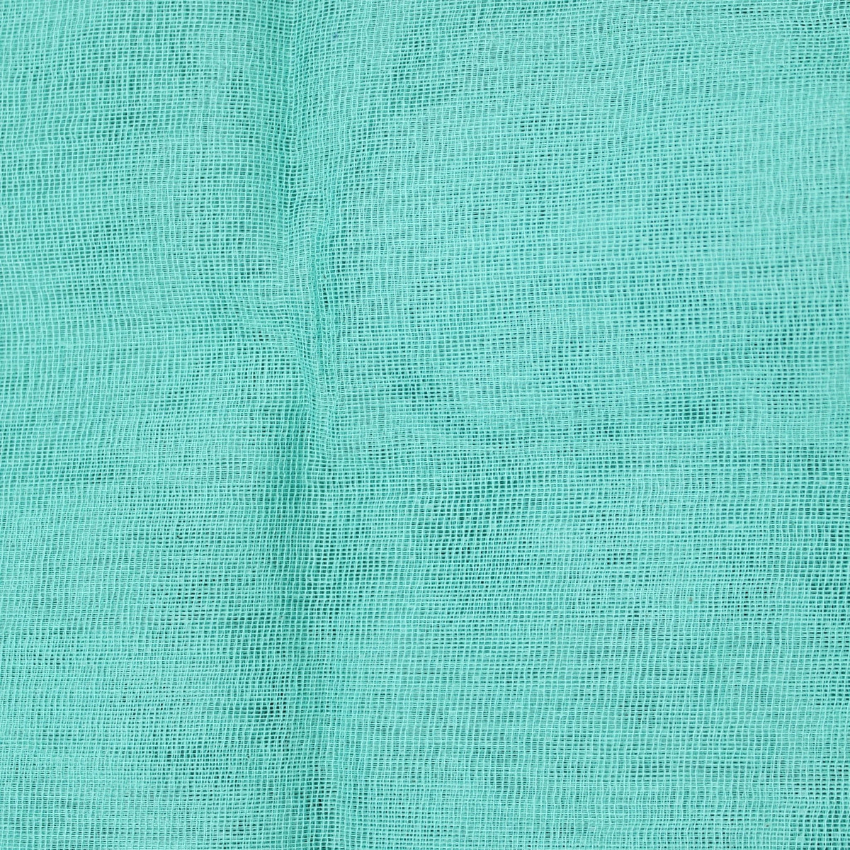 Pound A Metre 10FOR5 Cotton Muslin Stiff Finish - 42" Wide (Turquoise)
