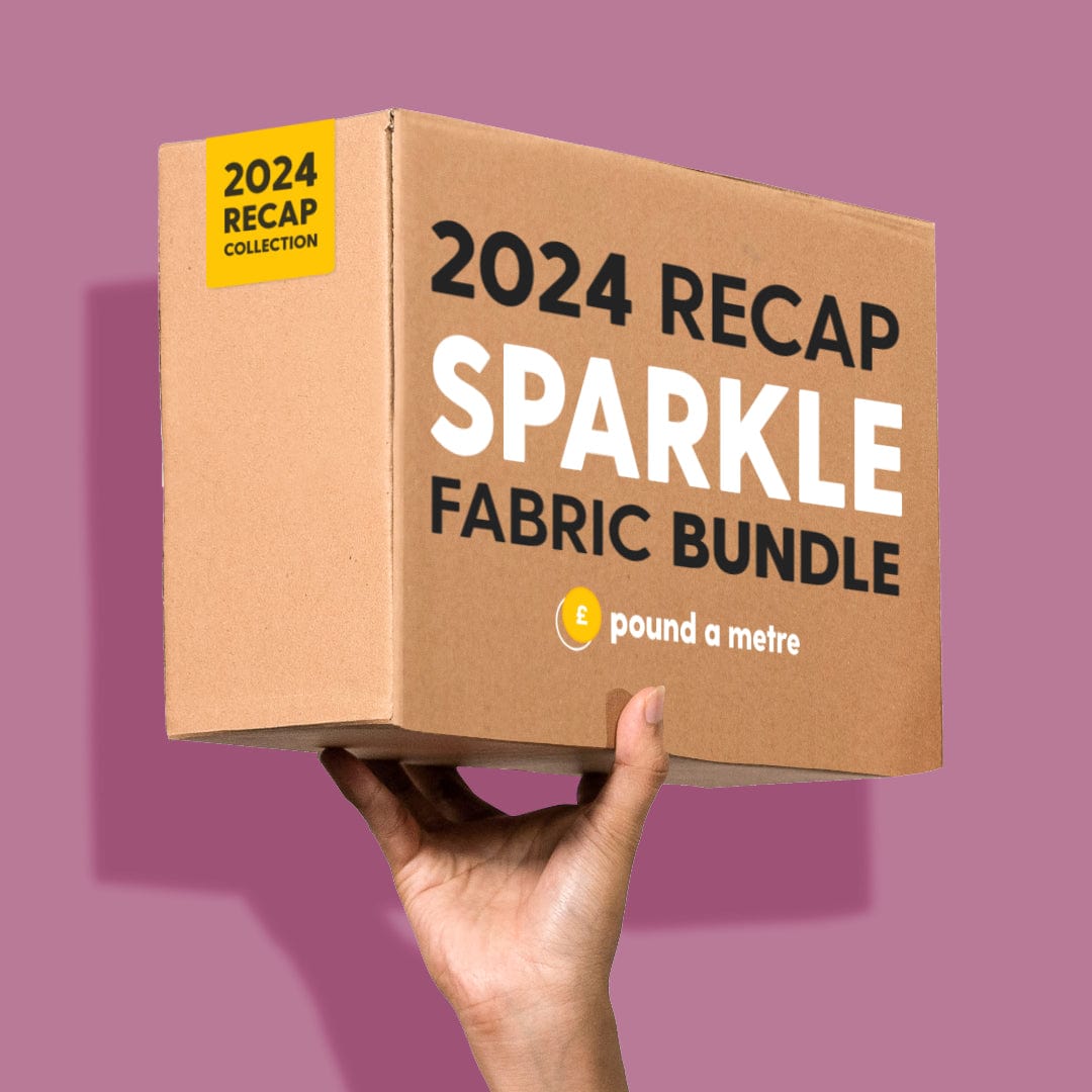 Pound A Metre 12 Metre Sparkle Fabric Bundle (2024 RECAP)
