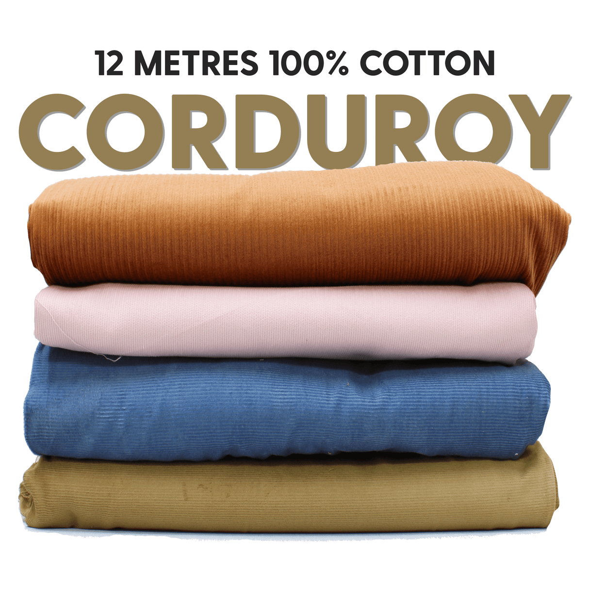 Pound A Metre 12 Metre Variety Corduroy Bundle
