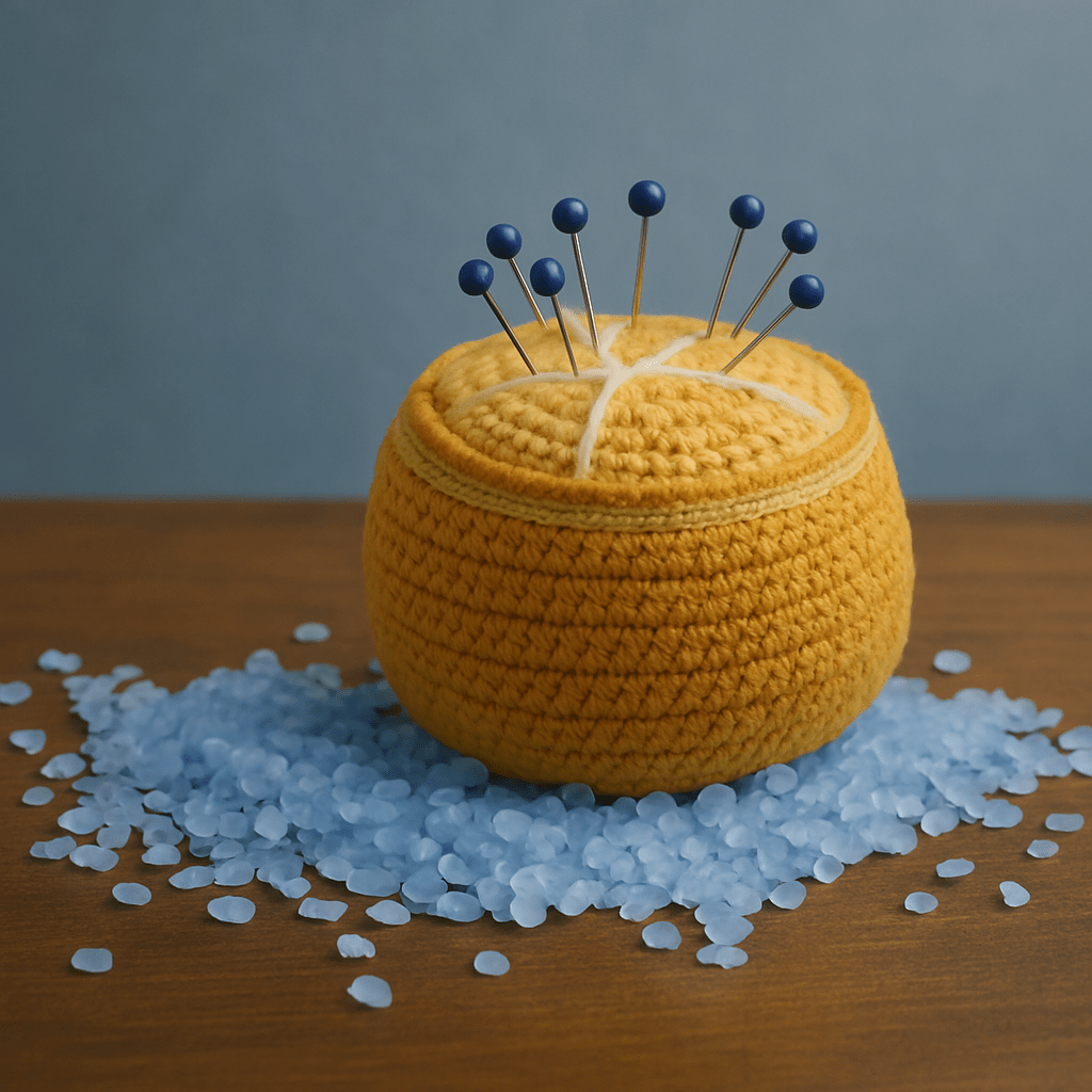 Pound A Metre 1kg Plastic Filling Pellets- For Home & Crafts Projects