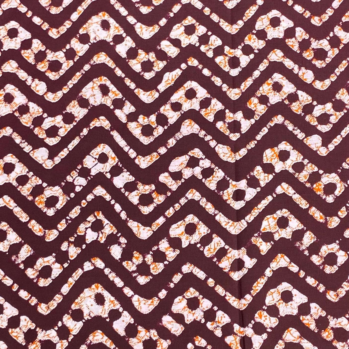 Pound A Metre 2.9 Metres Luxury Printed Cotton – 36" Wide- (Brown)
