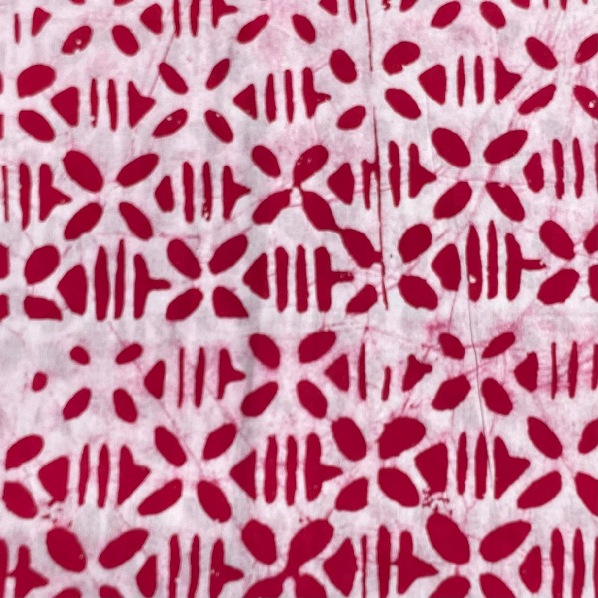 Pound A Metre 2.9 Metres 2.9 Metres Premium Quality 100% Cotton Batik - 45" Wide - (Design 1, Col 5)