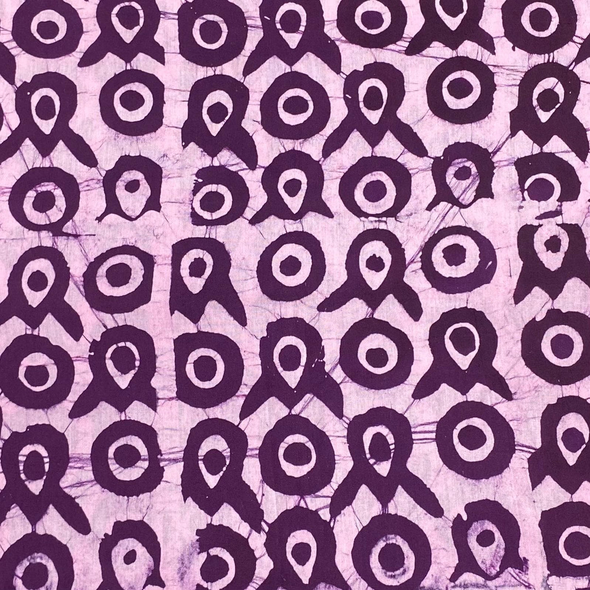 Pound A Metre 2.9 Metres 2.9 Metres Premium Quality 100% Cotton Batik - 45" Wide - (Design 11, Col 3)
