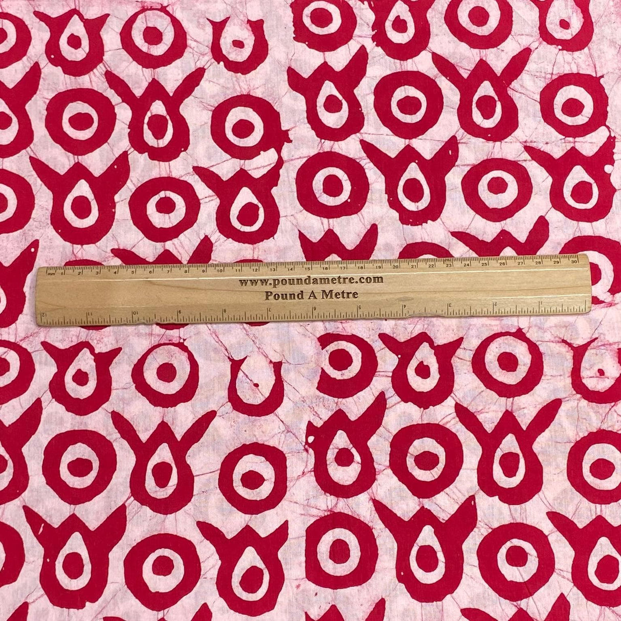 Pound A Metre 2.9 Metres 2.9 Metres Premium Quality 100% Cotton Batik - 45" Wide - (Design 11, Col 5)