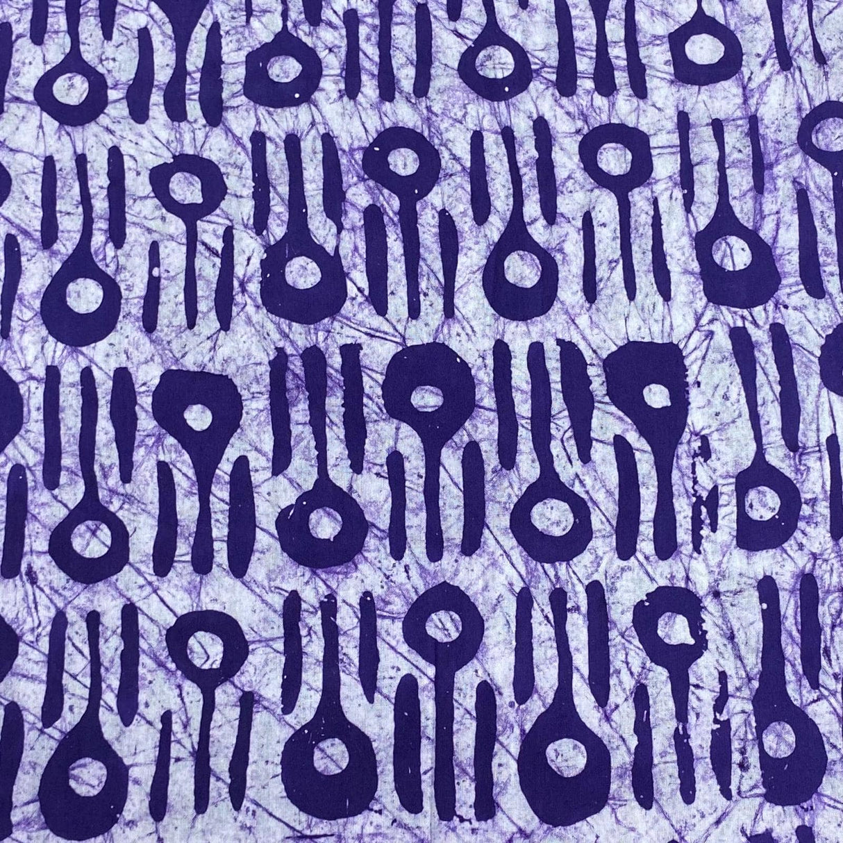 Pound A Metre 2.9 Metres 2.9 Metres Premium Quality 100% Cotton Batik - 45" Wide - (Design 3, Col 1)
