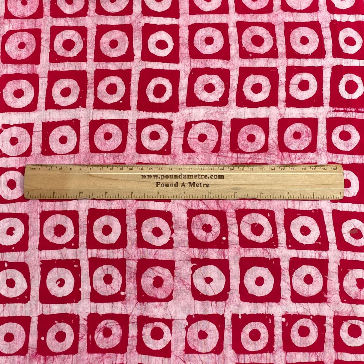 Pound A Metre 2.9 Metres 2.9 Metres Premium Quality 100% Cotton Batik - 45" Wide - (Design 4, Col 5)