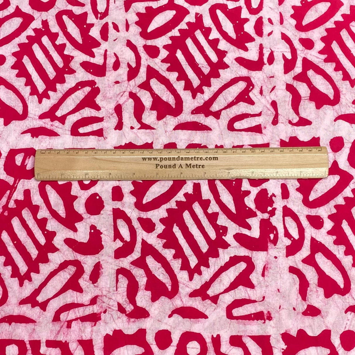 Pound A Metre 2.9 Metres 2.9 Metres Premium Quality 100% Cotton Batik - 45" Wide - (Design 7, Col 5)