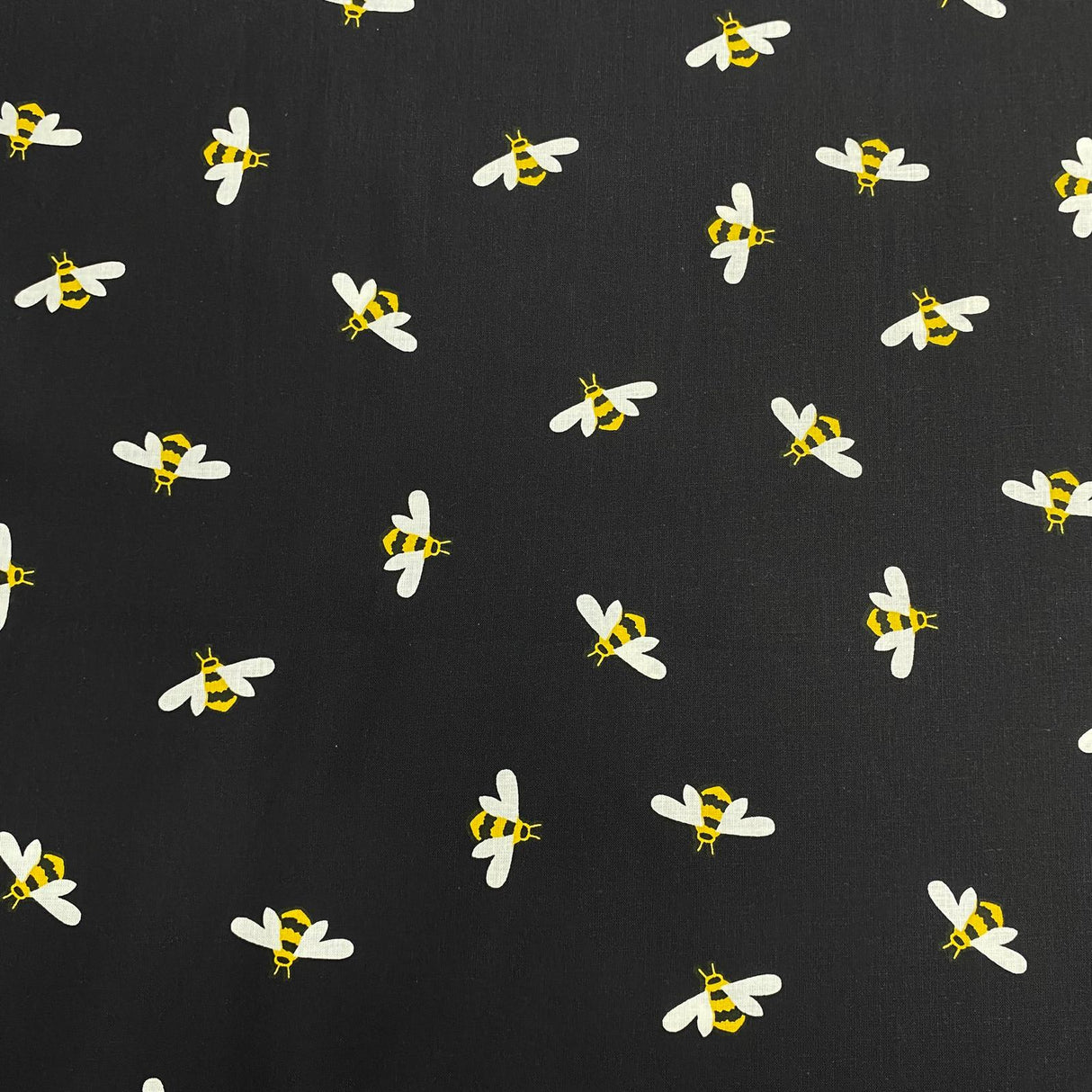 Pound A Metre 2 Piece Bundle Digitally Printed 100% Cotton- 45" Wide (Bee)