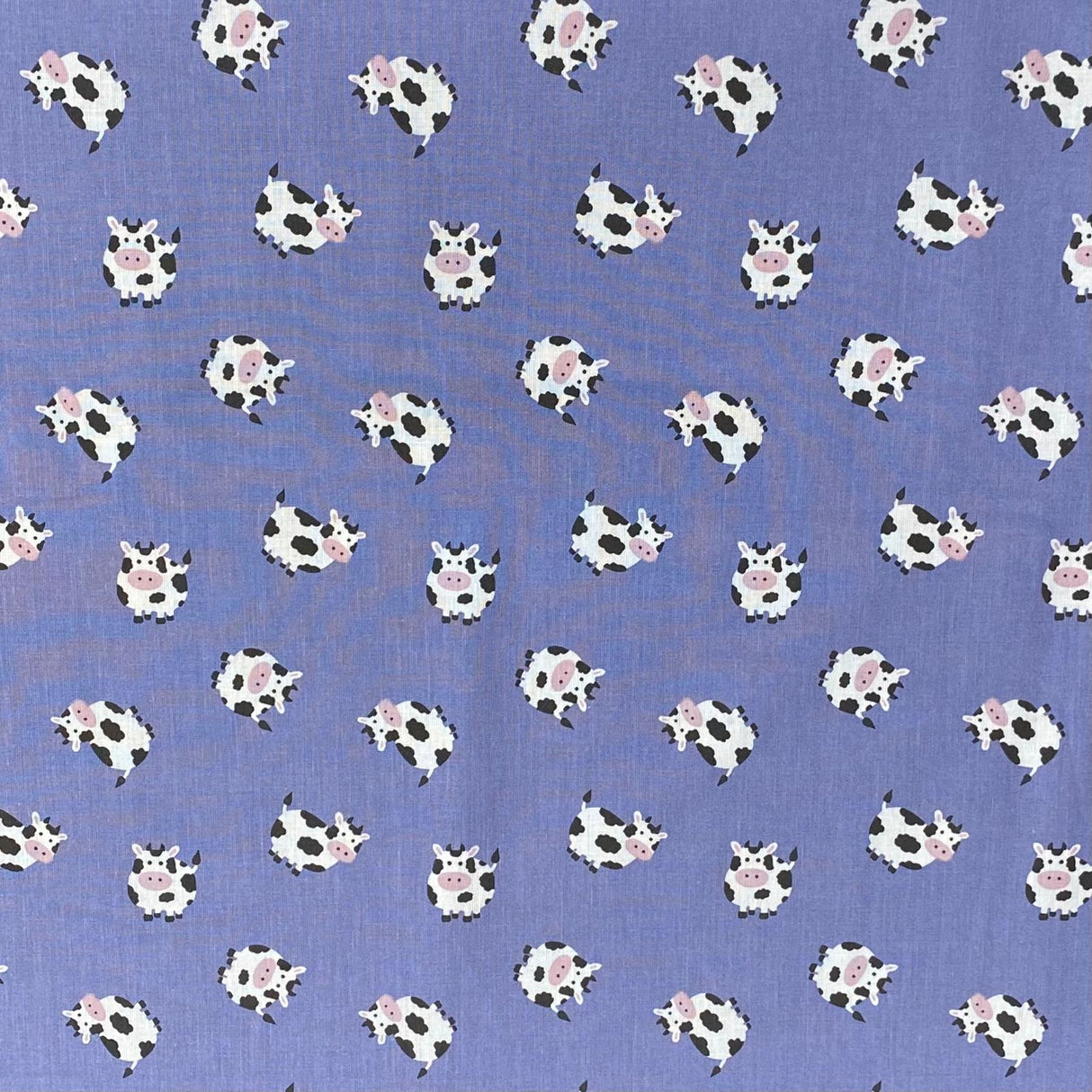 Pound A Metre 2 Piece Bundle Digitally Printed 100% Cotton- 45" Wide (Cow)