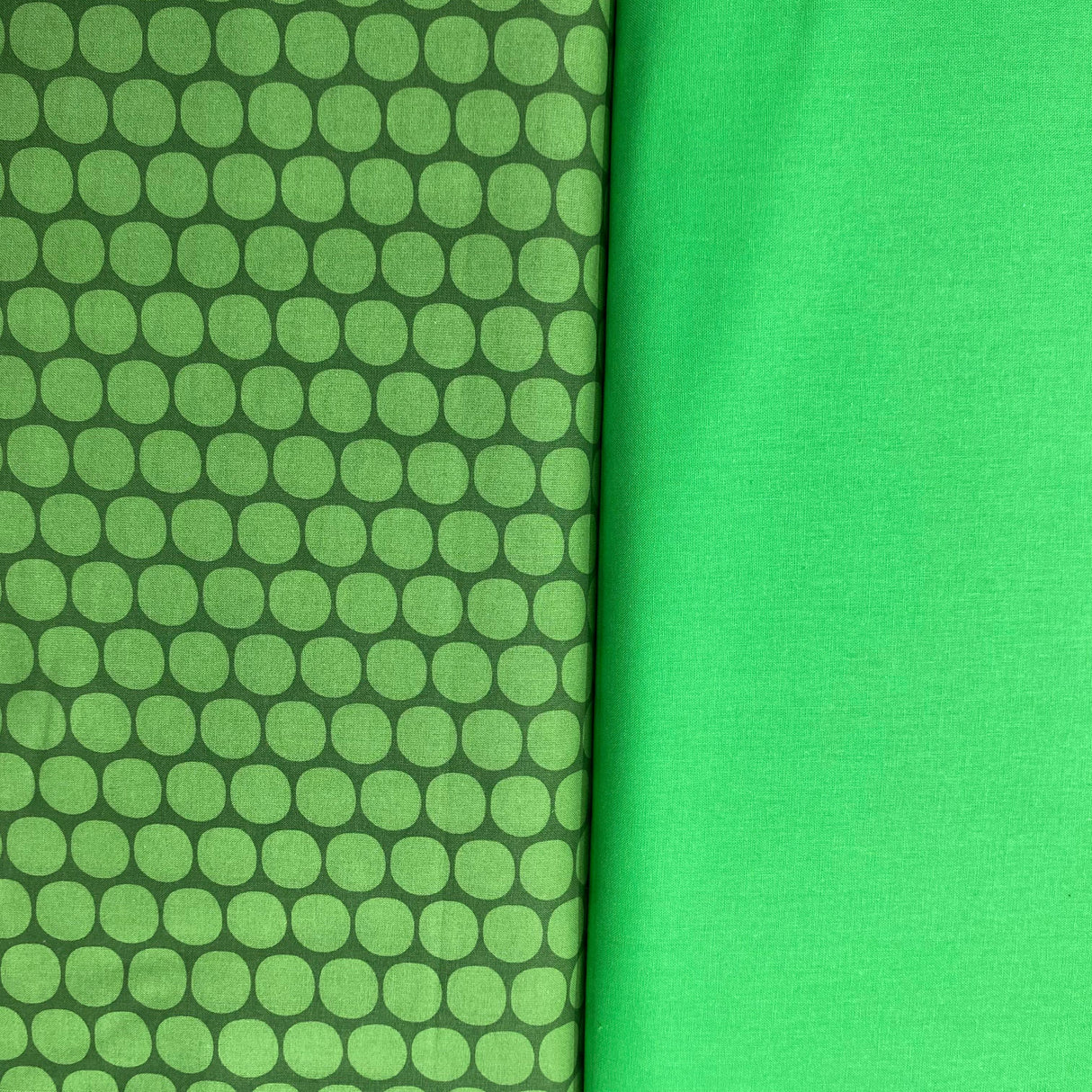 Pound A Metre 2 Piece Bundle Digitally Printed 100% Cotton- 45" Wide (Grass)