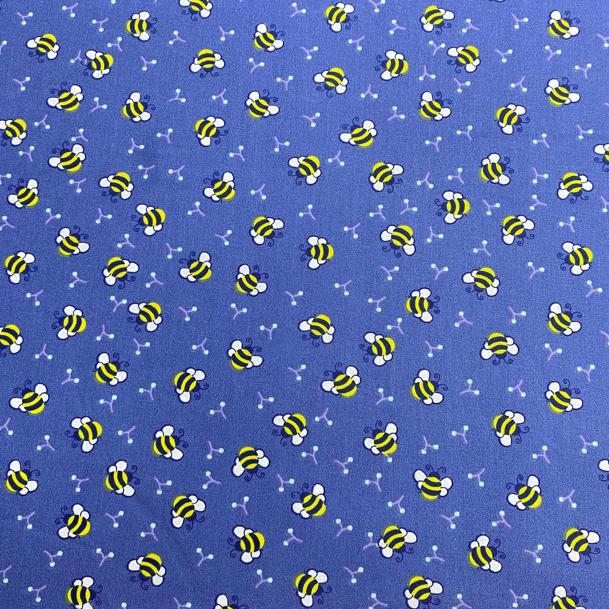Pound A Metre 2 Piece Bundle Digitally Printed 100% Cotton- 45" Wide (Honey)