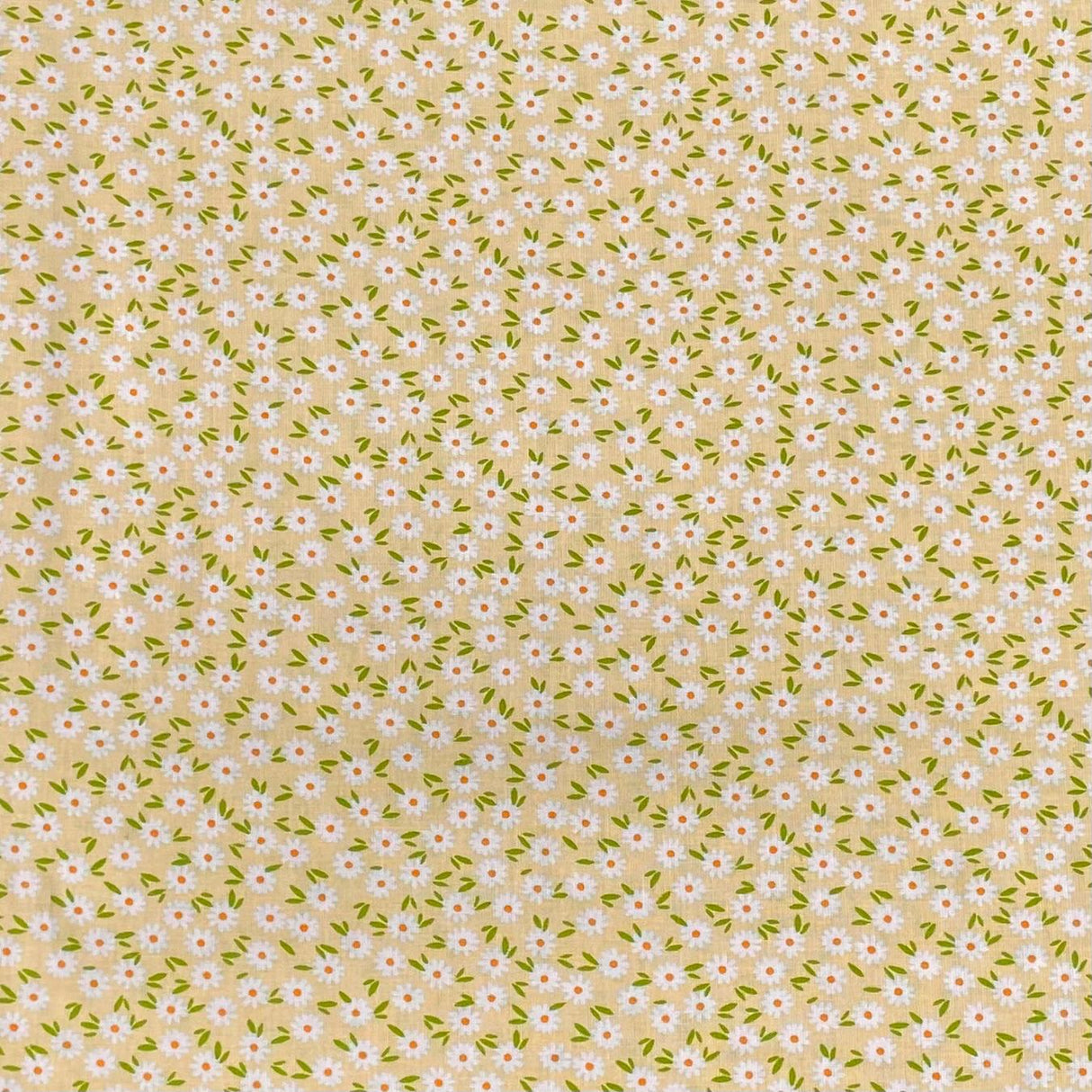 Pound A Metre 2 Piece Bundle Digitally Printed 100% Cotton- 45" Wide (Lemon Garden)