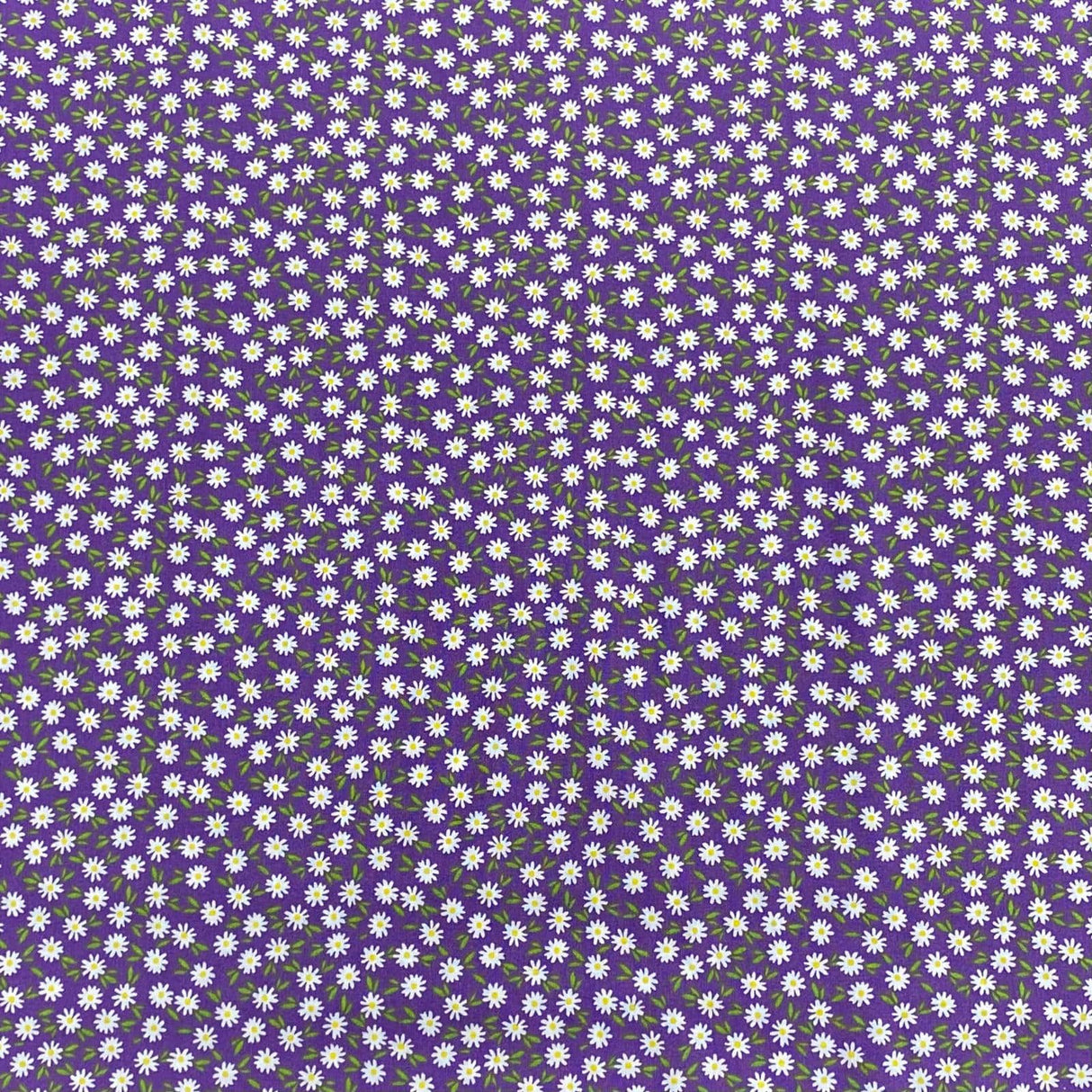 Pound A Metre 2 Piece Bundle Digitally Printed 100% Cotton- 45" Wide (Purple)