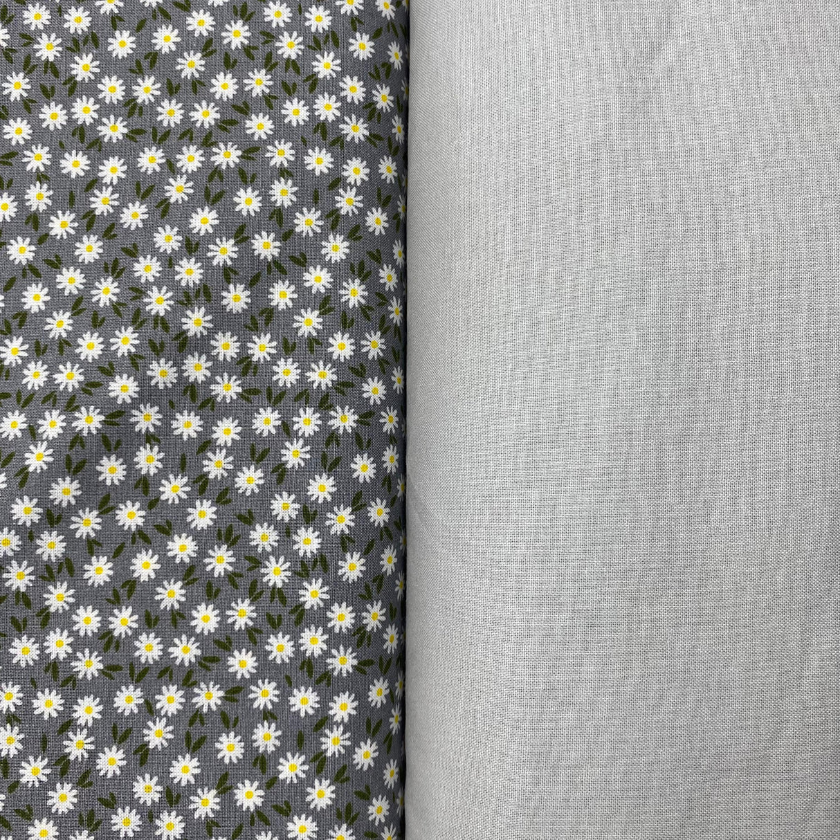 Pound A Metre 2 Piece Bundle Digitally Printed 100% Cotton- 45" Wide (Slate)