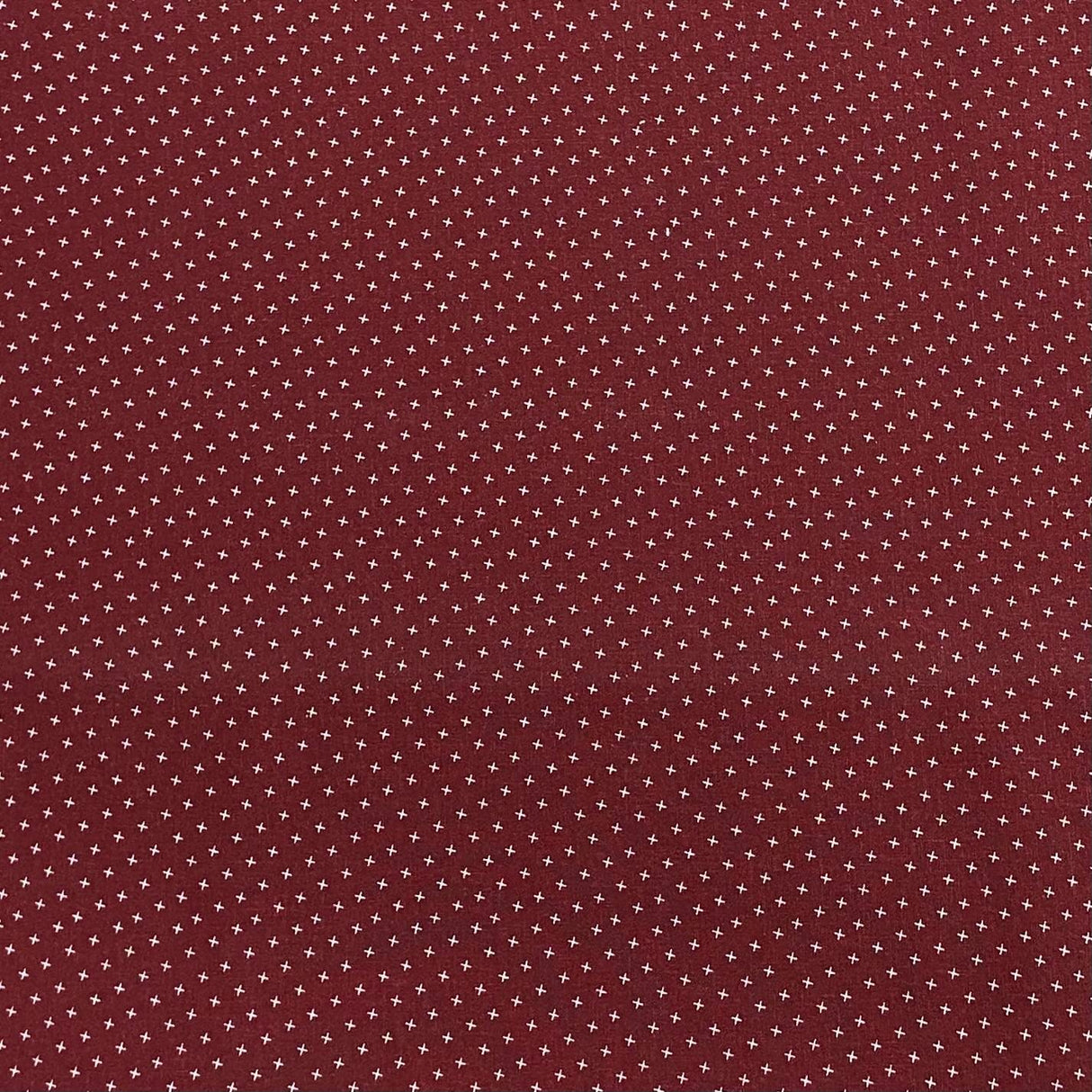 Pound A Metre 2 Piece Bundle Digitally Printed 100% Cotton- 45" Wide (Wine Stars)