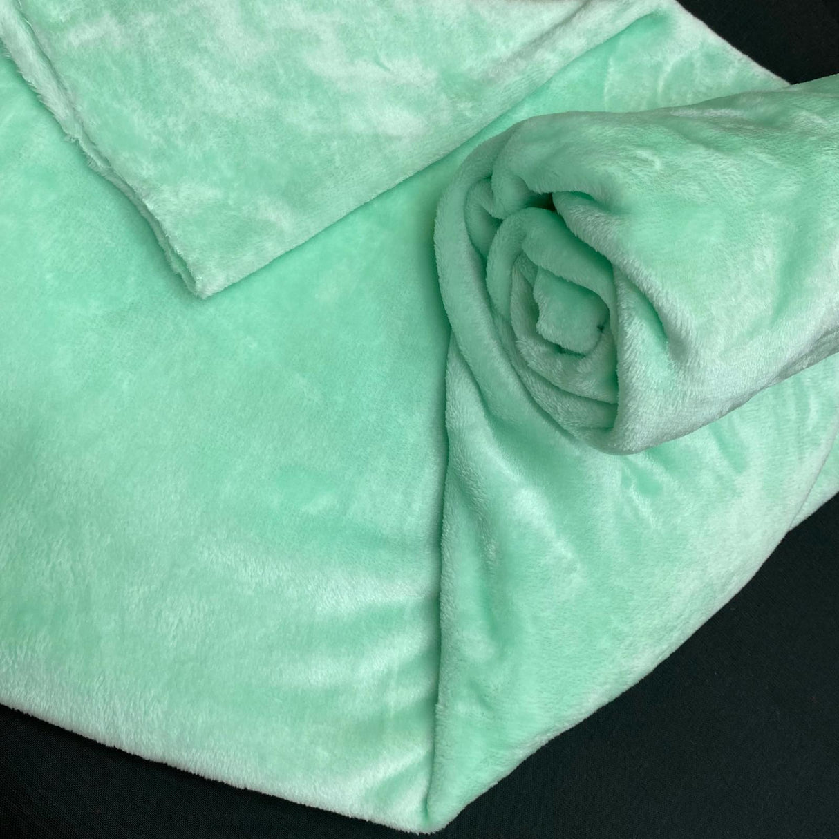 Pound A Metre 1x3 Metre 3 Metre Bundle Ultra Soft Premium Cuddle Fleece 60” Wide (Pastel)