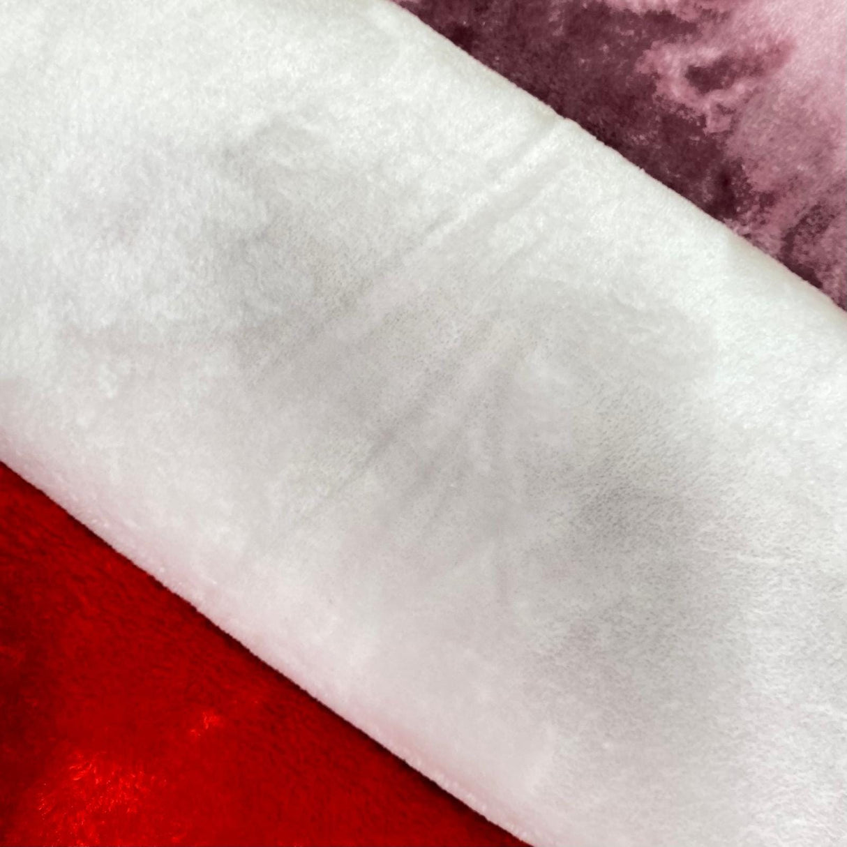 Pound A Metre 1x3 Metre 3 Metre Bundle Ultra Soft Premium Cuddle Fleece 60” Wide (Valentines)