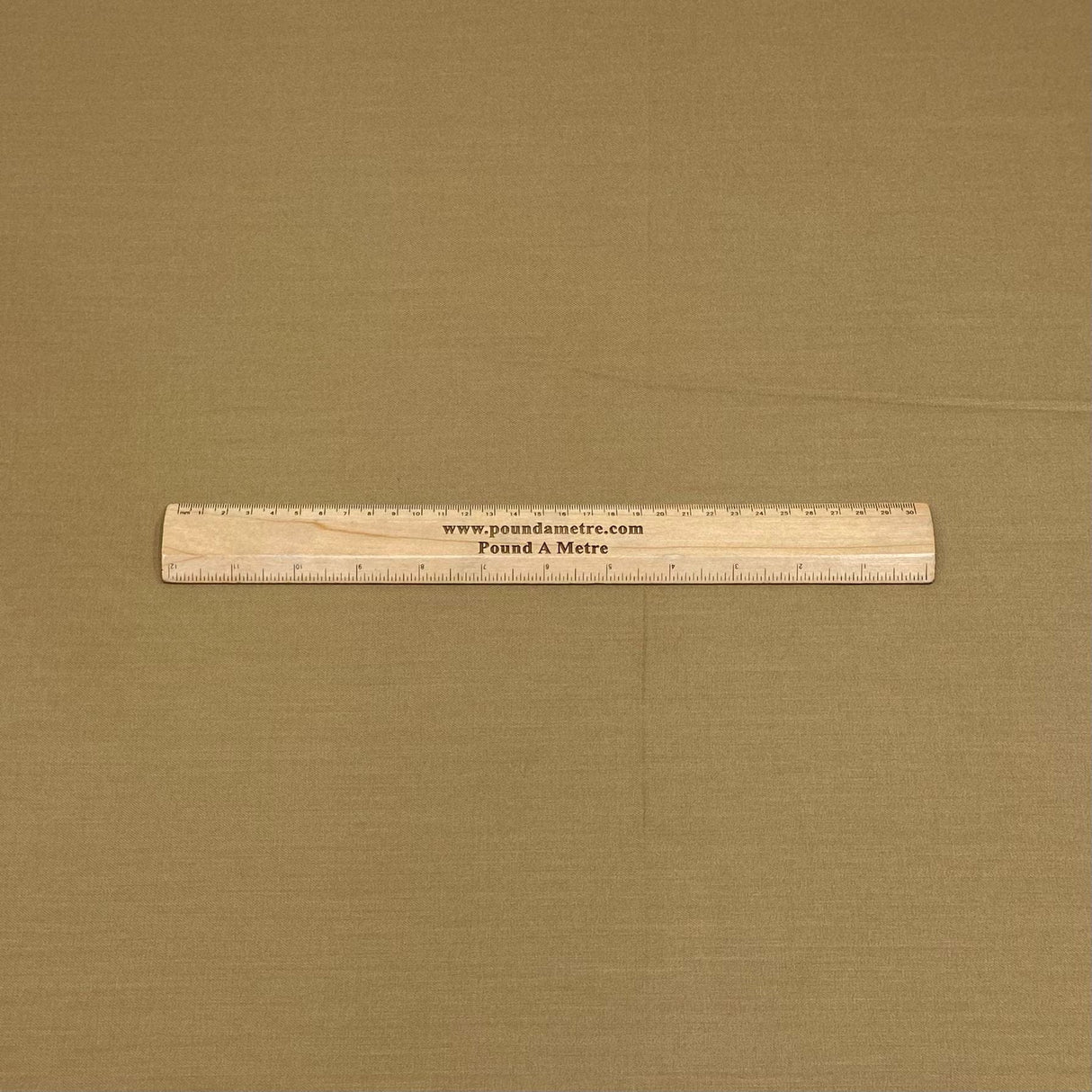 Pound A Metre 3 Metre Cashmere Blend Rayon Suiting 55" Wide - (Brown)