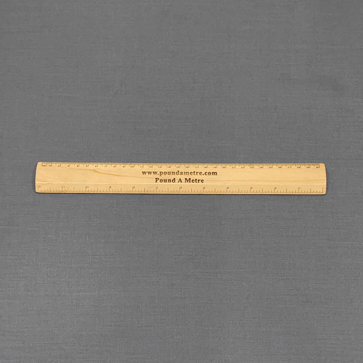 Pound A Metre 3 Metre Cashmere Blend Rayon Suiting 55" Wide - (Grey)