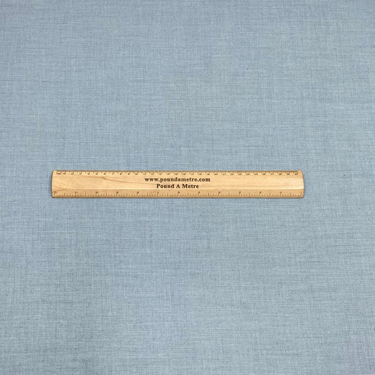 Pound A Metre 3 Metre Cashmere Blend Rayon Suiting 55" Wide - (Powder Blue)