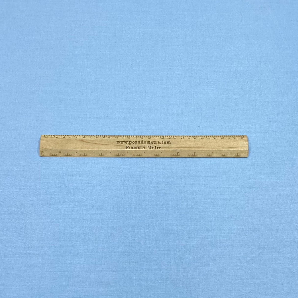 Pound A Metre 3 Metre Cashmere Blend Rayon Suiting 55" Wide - (Sky Blue)