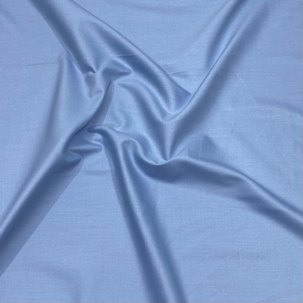 Pound A Metre 3 Metre Cashmere Blend Rayon Suiting 55" Wide - (Sky Blue)