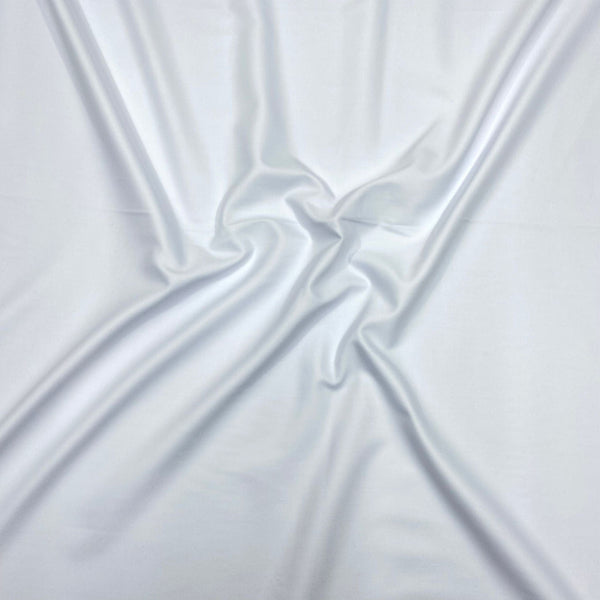 Pound A Metre 3 Metre Cashmere Blend Rayon Suiting 55" Wide - (White)