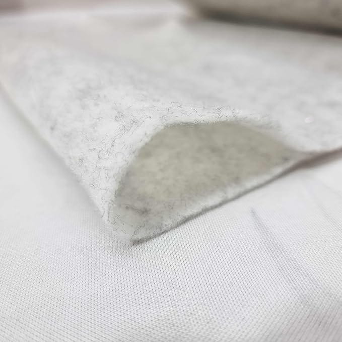 Pound A Metre 3 Metre Compressed Fleece Wadding - 45" Wide -(Warm Quilting Material)