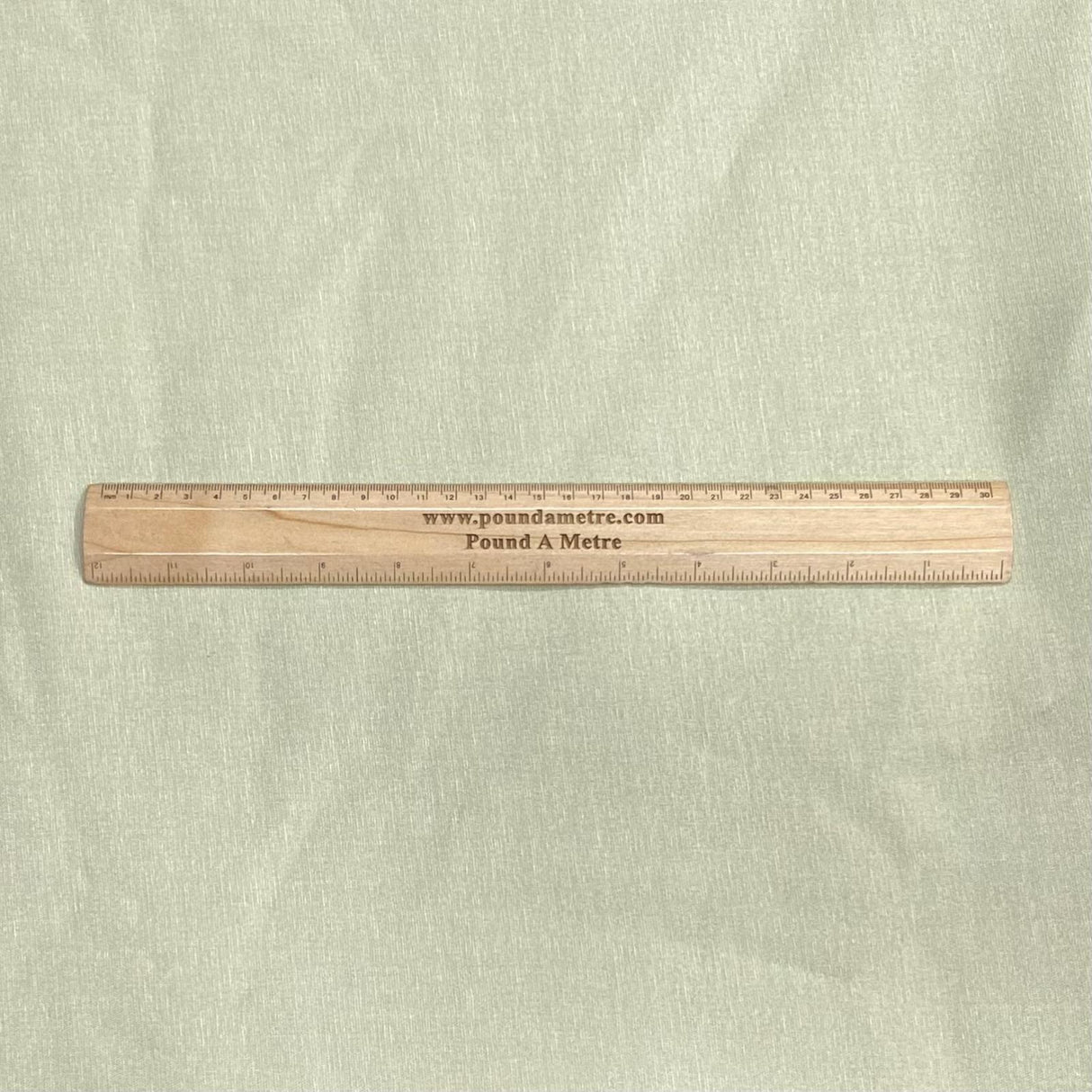 Pound A Metre 3 Metre Cotton Linen Backed PVC 55” Wide (Linen)