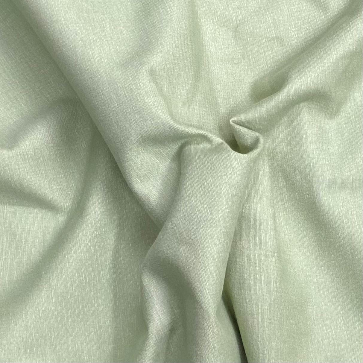 Pound A Metre 3 Metre Cotton Linen Backed PVC 55” Wide (Linen)