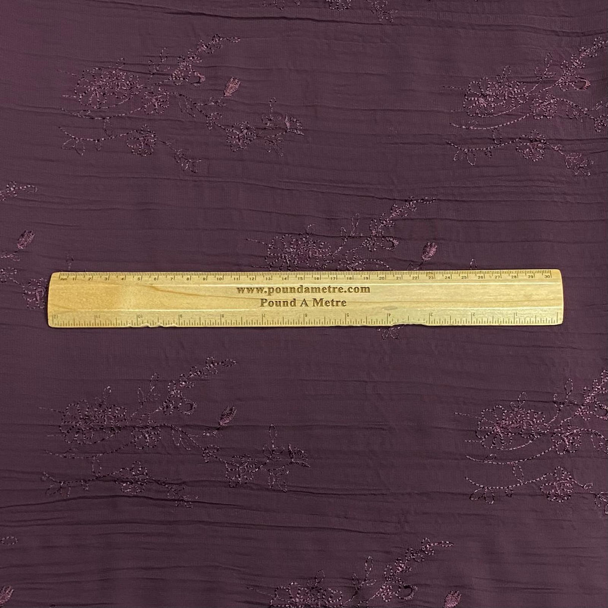 Pound A Metre 3 Metres 3 Metre Dressmaking Embroidery Polyester 55" wide (Deal 5)